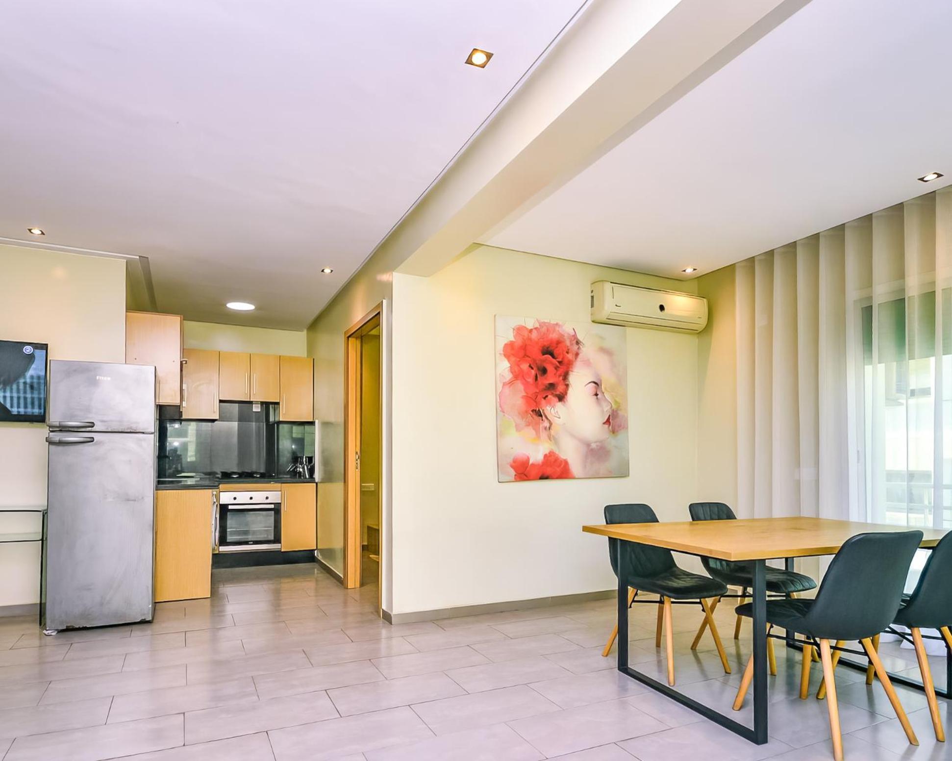 Apartamento Cozy - Gym & Srvcs *